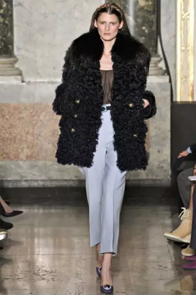 Emilio Pucci Fall 2012 | Beke ea feshene ea Milan