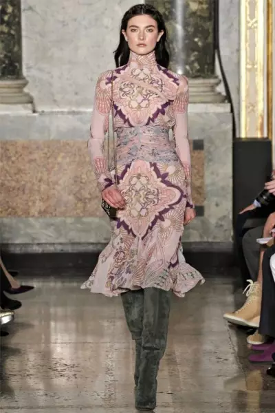 Emilio Pucci Sonbahar 2012 | Milano Moda Haftası