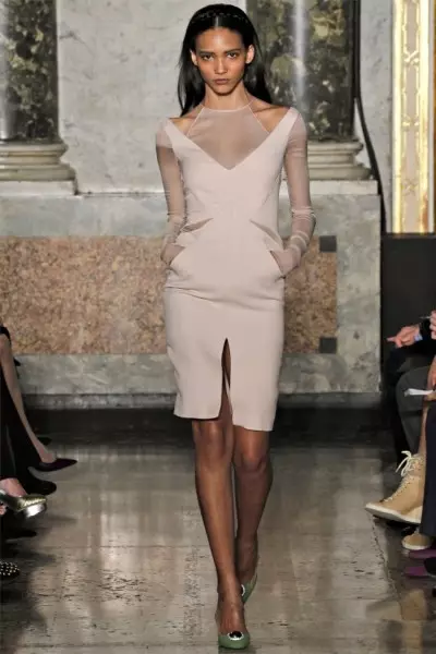 Emilio Pucci Herbst 2012 | Mailänder Modewoche