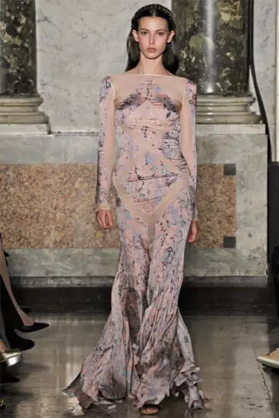 Emilio Pucci jeseň 2012 | Milánsky týždeň módy