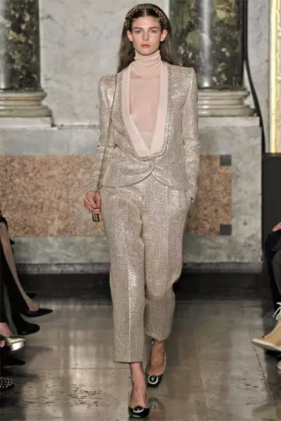 Emilio Pucci Fall 2012 | | ମିଲନ୍ ଫ୍ୟାଶନ୍ ସପ୍ତାହ |