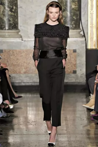 Emilio Pucci Fall 2012 | Milan Fashion Osu