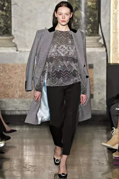 Emilio Pucci Herbst 2012 | Mailänder Modewoche