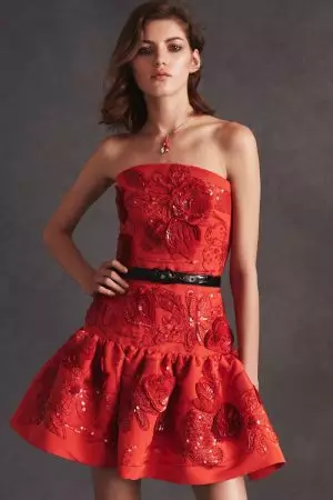 Saoire Oscar de la Renta 2016