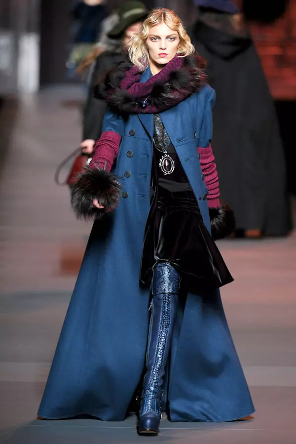 Christian Dior Fall 2011 | Parys Fashion Week