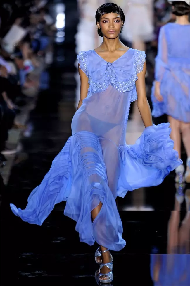 John Galliano ພາກຮຽນ spring 2012 | Paris Fashion Week