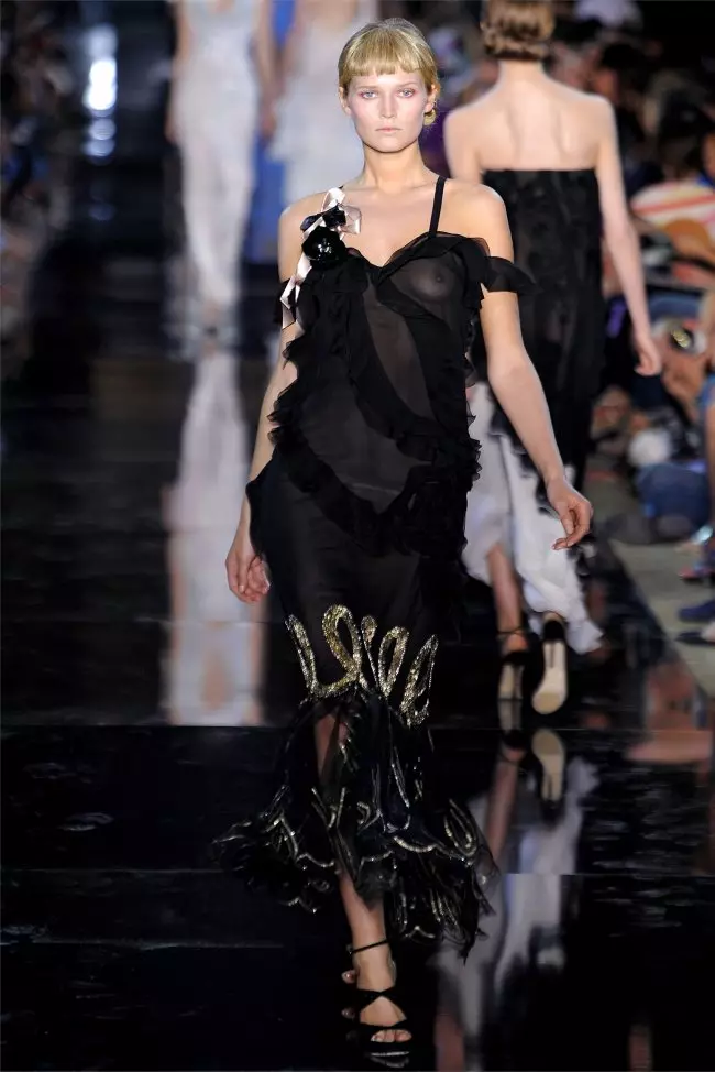 John Galliano ພາກຮຽນ spring 2012 | Paris Fashion Week