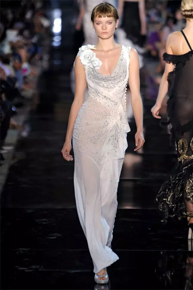 Giovanni Galliano Primavera 2012 | Settimana della moda di Parigi