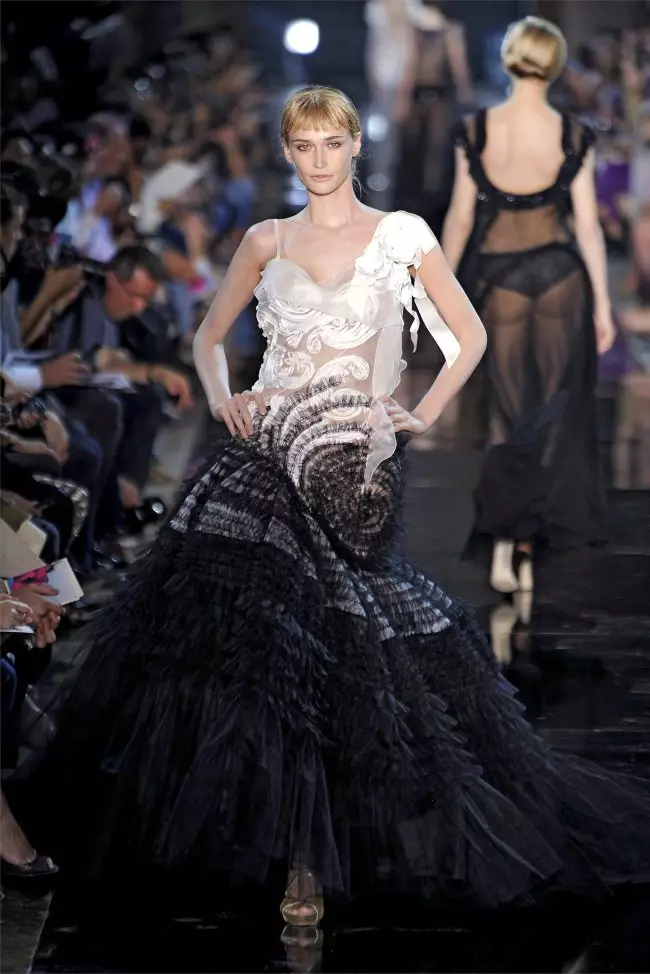 John Galliano ພາກຮຽນ spring 2012 | Paris Fashion Week