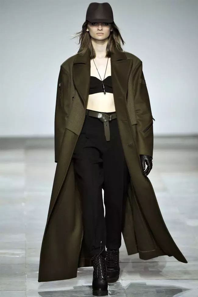 Topshop Unique Fall 2012 | Լոնդոնի նորաձեւության շաբաթ