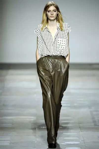 Topshop Unique Fall 2012 | ලන්ඩන් විලාසිතා සතිය