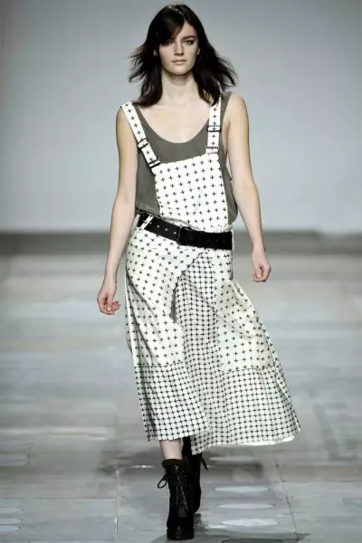 Topshop Oto Fall 2012 | London Fashion Osu