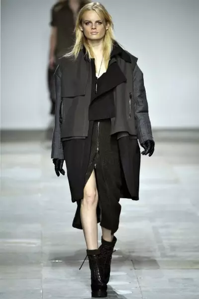 Topshop Unique Fall 2012 | لوندون مودا كىيىم ھەپتىلىكى