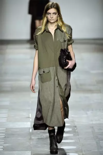 Topshop Uniek najaar 2012 | Londen Fashion Week