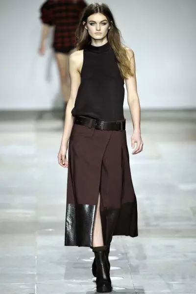 Topshop Unik Musim Gugur 2012 | Pekan Mode London