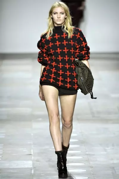 Topshop Unique Fall 2012 | Лонданскі тыдзень моды