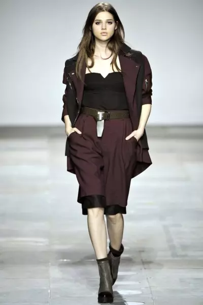 Topshop Unikal Payız 2012 | London Moda Həftəsi