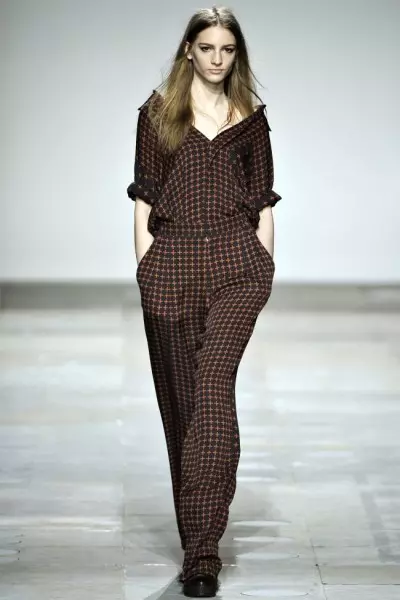 Topshop Unikátní podzim 2012 | Londýnský týden módy