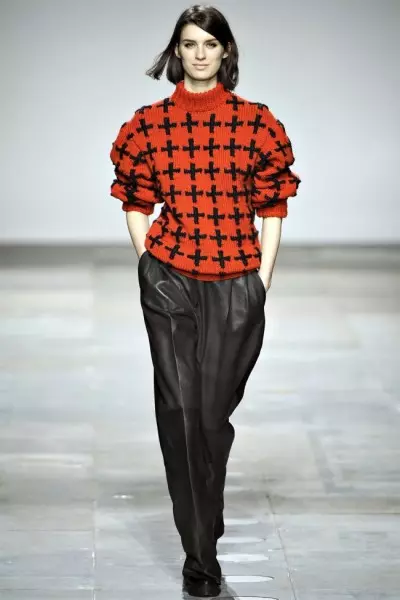 Topshop Oto Fall 2012 | London Fashion Osu