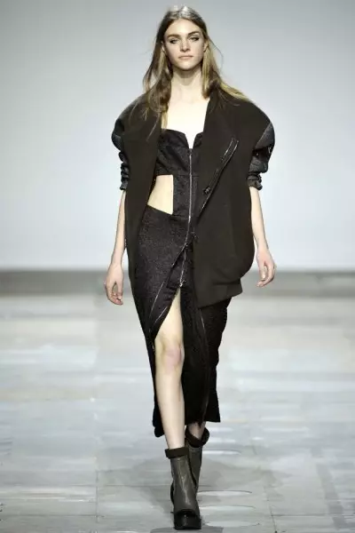 Topshop Unikátní podzim 2012 | Londýnský týden módy