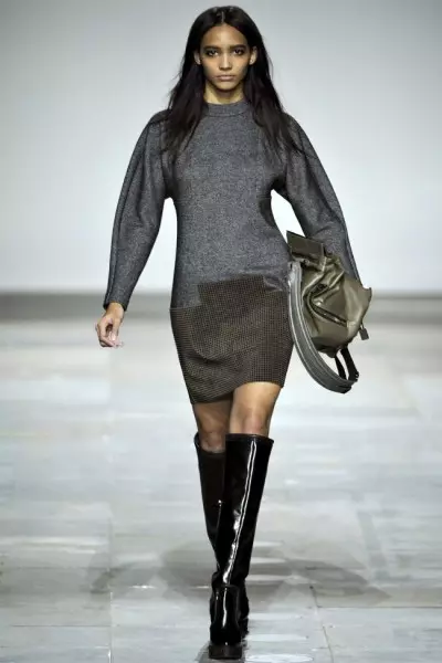 Topshop Unique Fall 2012 | Лонданскі тыдзень моды