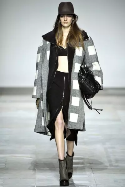 Topshop Benzersiz Sonbahar 2012 | Londra Moda Haftası