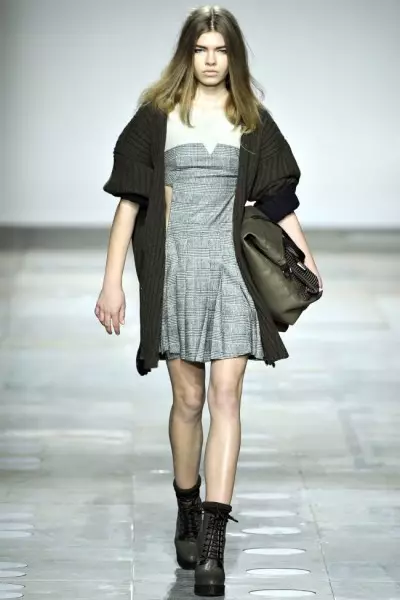 Topshop Unique Fall 2012 | Լոնդոնի նորաձեւության շաբաթ