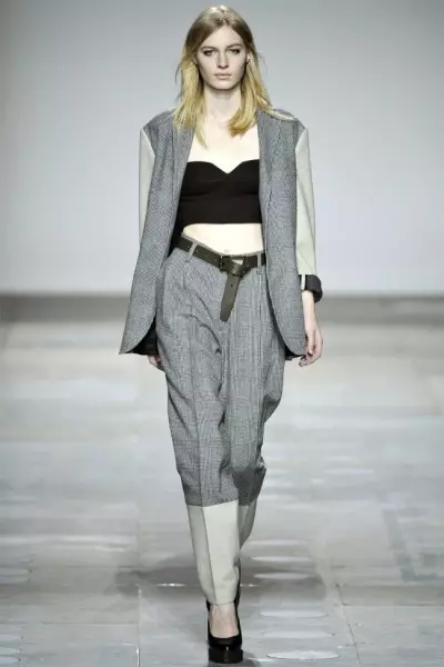 Topshop Unikal Payız 2012 | London Moda Həftəsi