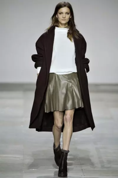 Topshop Unique Fall 2012 | សប្តាហ៍ម៉ូតនៅទីក្រុងឡុងដ៍