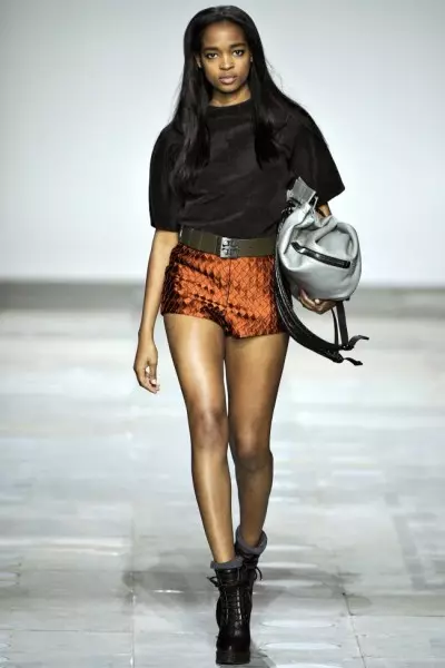 Topshop Benzersiz Sonbahar 2012 | Londra Moda Haftası