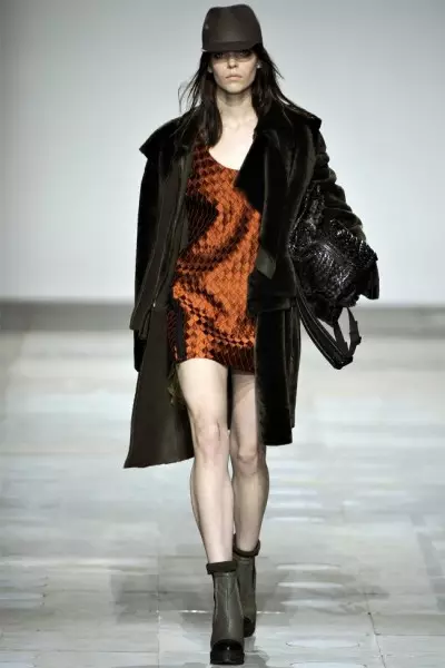 Topshop Unique Fall 2012 | Лонданскі тыдзень моды