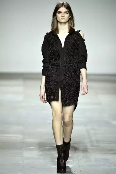 Topshop Oto Fall 2012 | London Fashion Osu