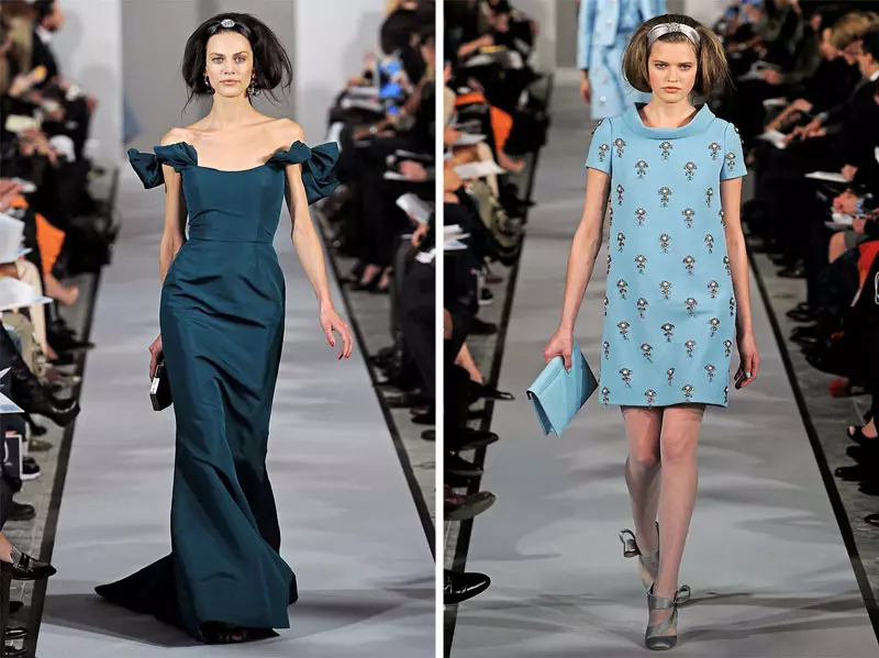 Oscar de la Renta Fall 2012 | New York Fashion Osu