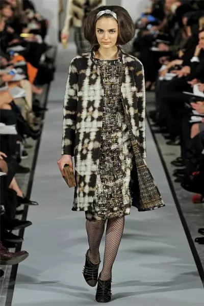 Oscar de la Renta Fall 2012 | นิวยอร์กแฟชั่นวีค