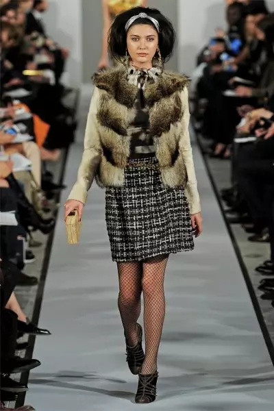 Oscar de la Renta Herbst 2012 | New Yorker Modewoche