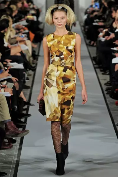 Oscar de la Renta Fall 2012 | New York Fashion Week