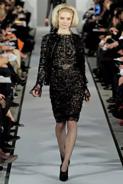 Oscar de la Renta Fall 2012 | न्यूयोर्क फेसन सप्ताह