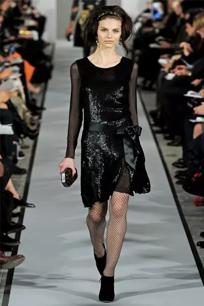 Oscar de la Renta Fall 2012 | นิวยอร์กแฟชั่นวีค