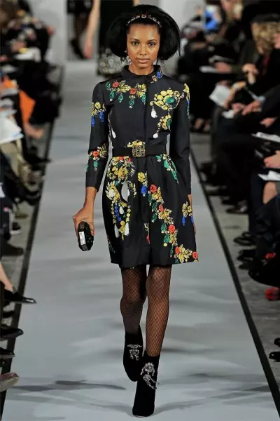 Oscar de la Renta Fall 2012 | နယူးယောက်ဖက်ရှင်ရက်သတ္တပတ်