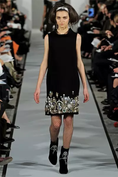 Oscar de la Renta Fall 2012 | न्यूयोर्क फेसन सप्ताह