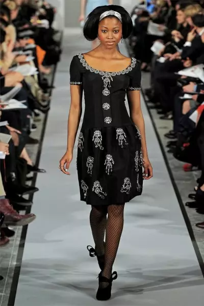 Oscar de la Renta 2012 წლის შემოდგომა | ნიუ-იორკის მოდის კვირეული