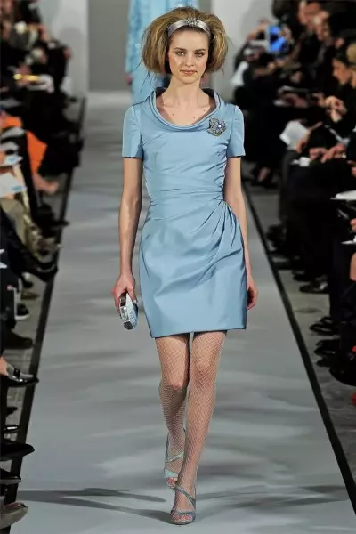 Oscar de la Renta աշուն 2012 | Նյու Յորքի Նորաձևության շաբաթ