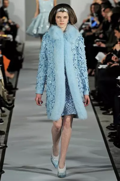 Oscar de la Renta աշուն 2012 | Նյու Յորքի Նորաձևության շաբաթ