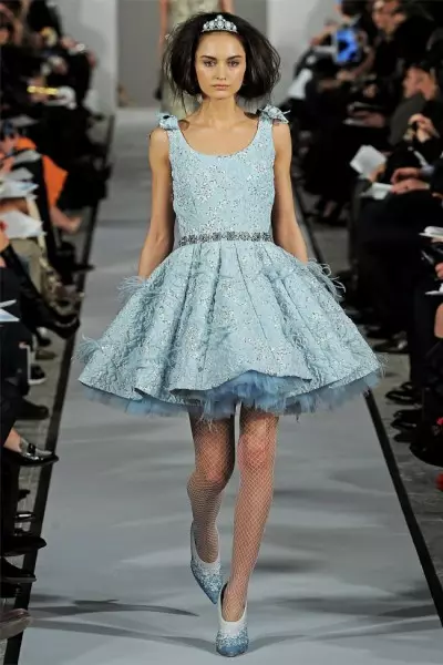 Oscar de la Renta Fall 2012 | New York Fashion Week