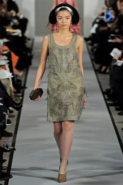 Oscar de la Renta 2012. aasta sügis | New Yorgi moenädal