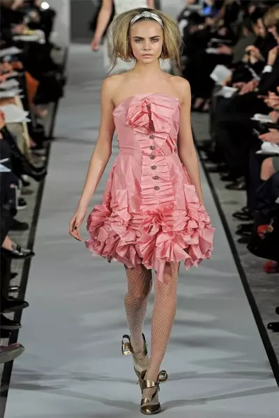 Oscar de la Renta Herbst 2012 | New Yorker Modewoche