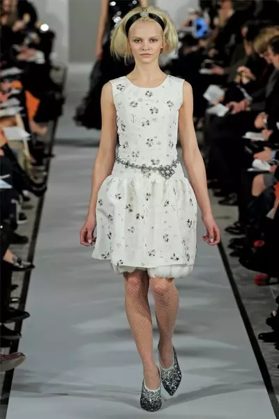 Oscar de la Renta աշուն 2012 | Նյու Յորքի Նորաձևության շաբաթ