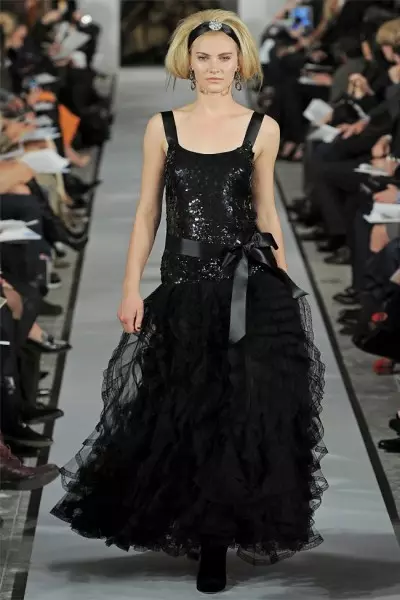 Oscar de la Renta Autunno 2012 | Settimana della moda di New York