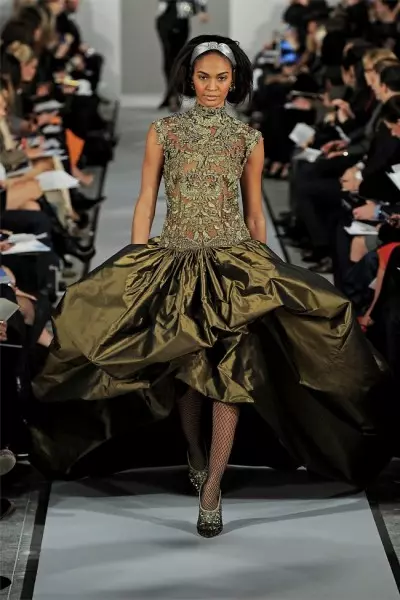 Oscar de la Renta Aŭtuno 2012 | Novjorka Modsemajno