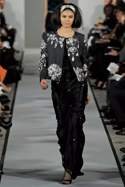 Oscar de la Renta 2012 m. ruduo | Niujorko mados savaitė